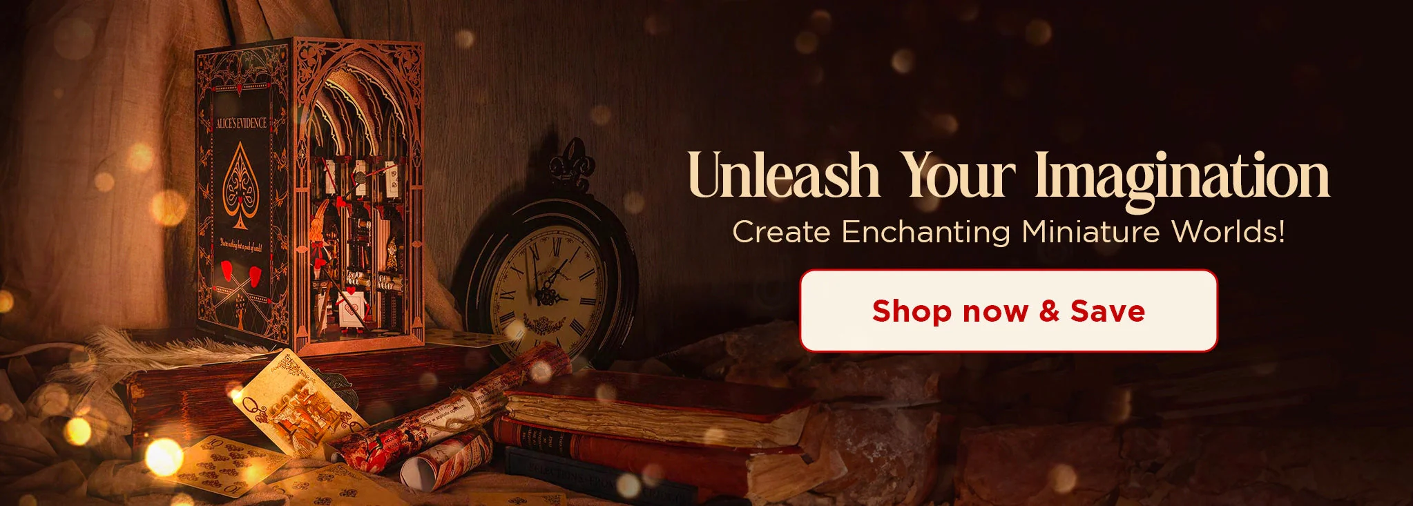 Magical Worlds on Your Shelf